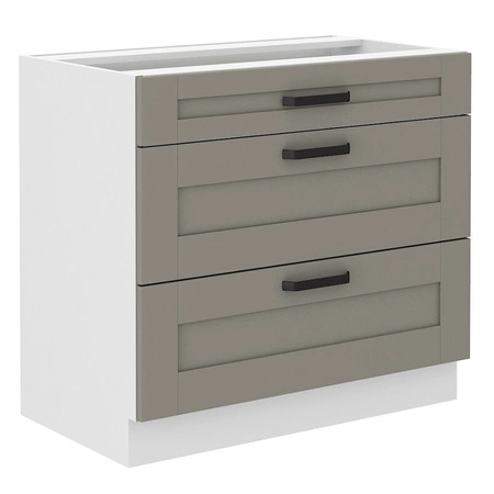 Ponza Eck-Küchenmöbel-Set 310x340 cm ideal für klassische und moderne Innenräume