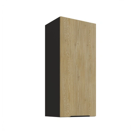 Küchenhängeschrank Crotone 40 G-90 1F Metallkantengriff feuchtigkeits- und beschädigungsbeständiger Schrank