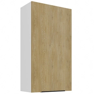 Küchenhängeschrank Cremona 60 G-108 1F Metallkantengriff feuchtigkeits- und beschädigungsbeständiger Schrank