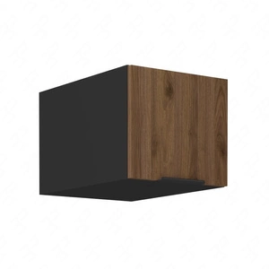 Brianza 40 NAGU-36 1F Hängeschrank Metallkantengriff Küchenschrank dampf-, hochtemperatur- und spritzwassergeschützt