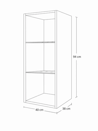 Möbelset Omega schwarz glänzend außergewöhnliches Design praktische Lösung ideal für jedes Wohnzimmer vergrößert optisch den Innenraum