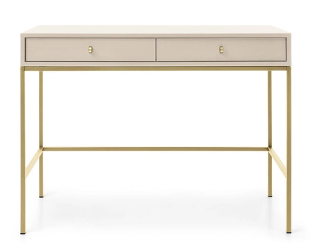 Konsole Mono Beige Mit Schubladen stilvolles und funktionales Möbelstück für den Flur das Wohnzimmer oder das Büro