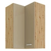 Eck-Küchenwandschrank Arton 60x60 GN-90 2F dampf-, temperatur- und spritzwasserbeständiger Schrank