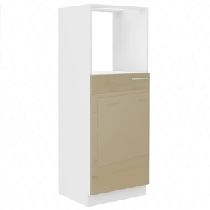 Nalo 60 DKPL-162 1F Einbau-Backofenschrank mit Schubladen, die gegen Dampf, Auslaufen und Hitze resistent sind