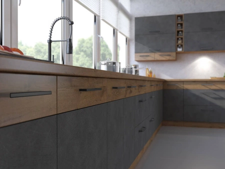 Valico 60 DPS-210 3S 1F Ofenschrank mit Schubladen Dampf-, Hitze- und auslaufsicherer Schrank