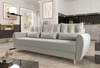 Sofa mit Schlaffunktion Rovigo kem leichte Form mit elegantem Charakter perfekte Ergänzung zu jedem Interieur weicher Stoff