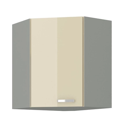 Karmen 89x89 GN-72 3F Eck-Hängeschrank für die Küche, resistent gegen Dampf, hohe Temperaturen und Verschüttungen