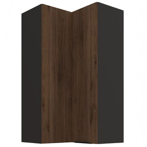 Brianza Eck-Küchenwandschrank 60x60 GN-108 2F Metallkantengriff feuchtigkeits- und beschädigungsbeständiger Schrank