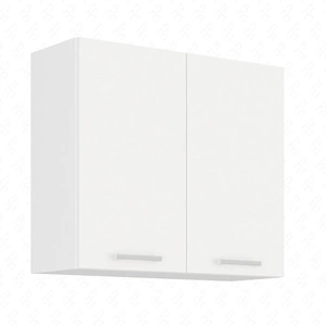 EkoWhite 80 G-72 2F wandhängender Küchenschrank resistent gegen Dampf, Hitze und Flecken