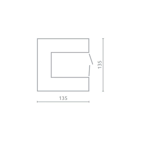 Eck kleiderschrank Dzeta Eiche / anthrazit ideal als Dienstprogramm und geräumigen Kleiderschrank mit Schubladen und Regalen