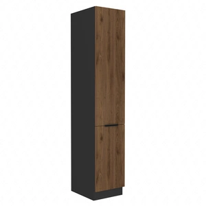 Küche Sockel Brianza 40 DK-210 2F Metallkante Griffe Feuchtigkeit und Schäden resistent Schrank