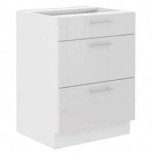 Lumia 60 D 3S BB Küchenstandschrank mit Schubladen, auslaufsicher und hitzebeständig