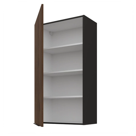 Küchenwandschrank Brianza 60 G-108 1F Metallkantengriff feuchtigkeits- und beschädigungsbeständiger Schrank