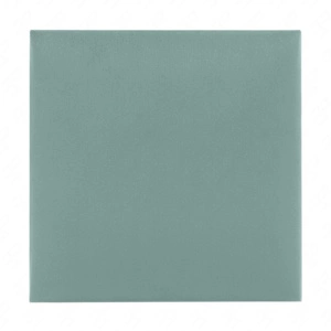 Gepolstertes Paneel Quadra 40x40 cm mint stilvolles Wandpaneel quadratischer Veloursstoff modisches Finish für jede Einrichtung