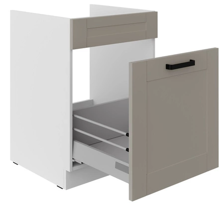 Spülenschrank mit Schublade Ponza 60 ZL 1S BB Schrank dampf-, spritz- und hitzebeständig