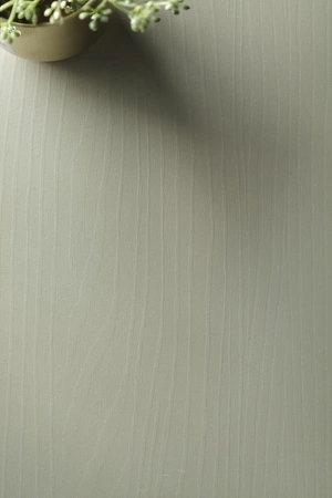 Wald Eukalyptus / Beige Fischgrät Nachttisch mit Schublade ideal Schlafzimmer Schrank geschmackvoll Fischgrät Dekor auf Schublade Front