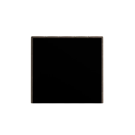 Boxspringbett Casey 90x200 hellbraun im modernen skandinavischen Stil mit gepolstertem Kopfteil Bett mit Staukasten