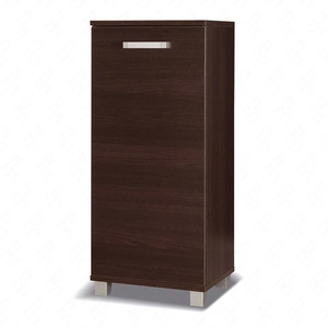 Kommode Maximus 50 cm Wenge modernes Möbeldesign Kommode Kanten mit ABS-Spezialfurnier