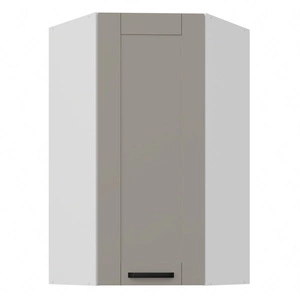 Eck-Küchenwandschrank Ponza 60x60 GN-108 1F dampf-, temperatur- und spritzwasserbeständiger Schrank