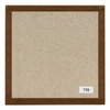 Gepolstertes Paneel Quadra 40x40 cm Honig stilvolles Wandpaneel quadratischer Veloursstoff modisches Finish für jede Einrichtung