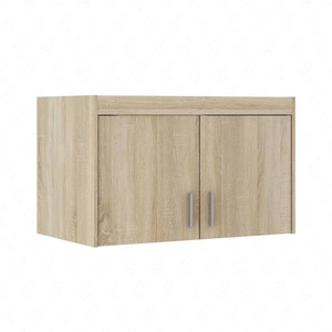 Garderobenerweiterung Rene 90 cm Eiche hell sonoma Funktionsschrank wird Stauraum für Kleidung, Schuhe und Accessoires zu erhöhen