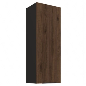 Küchenwandschrank Brianza 40 G-108 1F Metallkantengriff feuchtigkeits- und beschädigungsbeständiger Schrank