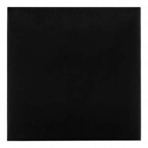 Gepolstertes Paneel Quadra 50x50 cm schwarz stilvolles Wandpaneel quadratischer Veloursstoff modisches Finish für jede Einrichtung