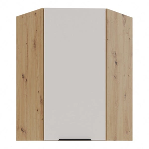 Soela 60x60 GN-90 1F Eckküchenschrank Metallkantengriff feuchtigkeits- und beschädigungsbeständiger Schrank