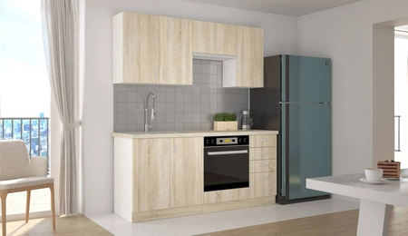 Küchenmöbel-Set Sold 180 cm einzigartigen Stil der Schränke wird das Innere jeder Küche passen