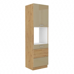 Küchensockel Arton 60 DP-210 2F Backofen Schrank resistent gegen Dampf, Hitze und Flecken