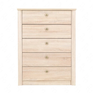 Kommode Finezja 80 cm Eiche sonoma modernes Design Möbel Kante mit speziellen ABS-Furnier getrimmt