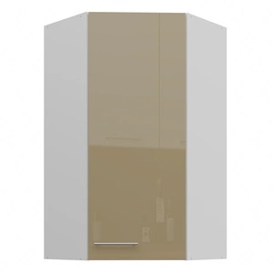 Nalo 60x60 Eck-Küchenhängeschrank GN-108 1F dampf-, hitze- und auslaufsicherer Schrank