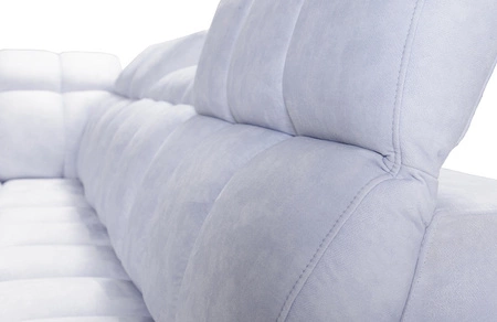 Ecksofa mit Schlaffunktion Luigi III graphit rechts bequemes Ecksofa für das Wohnzimmer perfekt für die tägliche Entspannung