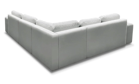 Ecksofa mit Schlaffunktion Bovec III dunkelbeige rechts stilvolles Ecksofa perfekt für ein geräumiges Wohnzimmer