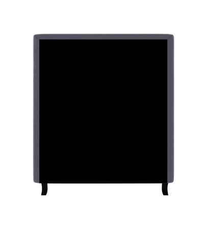 Boxspringbett Melba 90x200 hellblau Bett im modernen skandinavischen Stil mit gepolstertem Kopfteil Bett mit Staukasten