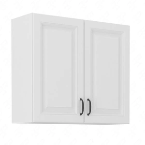 Hängender Küchenschrank Snow 80 G-72 2F schrankfest gegen Dampf hohe Temperaturen und verschüttete Flüssigkeiten