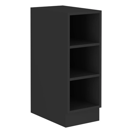 Eck-Küchenmöbelset Tarraco / Brianza 310x250 cm Griffe aus Metall sehen in modernen Innenräumen toll aus