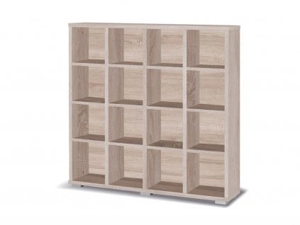 Maximus Möbelset helle Eiche sonoma ideal für ein Jugend- oder Kinderzimmer in einem trendigen Stil