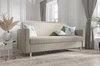 Balm Schlafsofa in Beige sehr bequemes Schlafsofa perfekt für jeden Einrichtungsstil