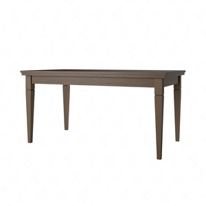 Klapptisch Evora 90x160-240 cm Eiche graubraun Attraktives Design und Funktionalität werden Liebhaber ausdrucksstarker Innenräume begeistern