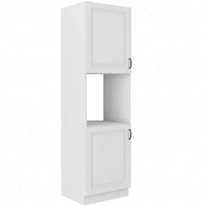 Küchenhochschränke Snow 60 DP-210 2F schrankfest für den Backofeneinbau dampf- und hochtemperaturbeständig sowie beständig gegen verschüttete Flüssigkeiten