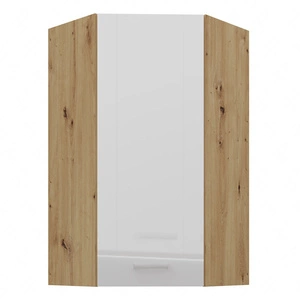 Alpine 60x60 GN-108 1F Eck-Küchenoberschrank dampf-, hitze- und auslaufsicherer Schrank