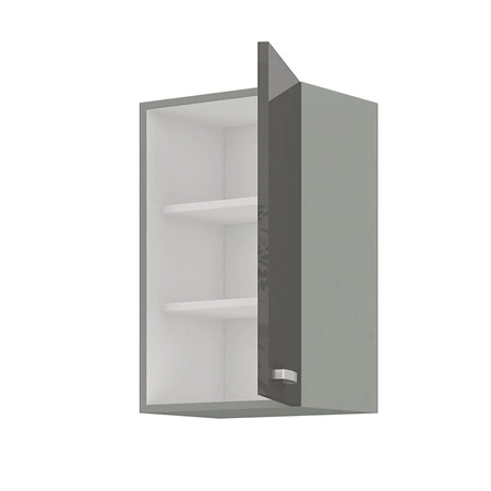 Hängeschrank für die Küche Grau 60 G-72 1F dampf- hitze- und spritzwassergeschützt