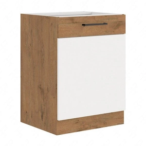 Ventom 60 D 1F BB Küchenhochschrank mit Fachboden dampf-, hitze- und schwalldichter Schrank