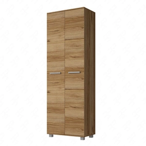 Kleiderschrank Maximus 68 cm Eiche catania modernes Möbeldesign hochwertige Verarbeitung Kleiderschrankkanten mit einem speziellen Furnier verarbeitet
