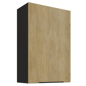 Küchenhängeschrank Crotone 60 G-90 1F Metallkantengriff feuchtigkeits- und beschädigungsbeständiger Schrank