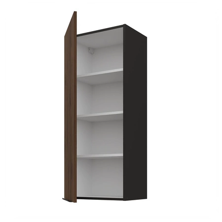 Küchenwandschrank Brianza 45 G-108 1F Metallkantengriff feuchtigkeits- und beschädigungsbeständiger Schrank