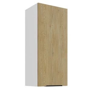 Küchenhängeschrank Cremona 40 G-90 1F Metallkantengriff feuchtigkeits- und beschädigungsbeständiger Schrank