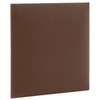 Gepolstertes Paneel Quadra 30x30 cm schmutzig rosa stilvolles Wandpaneel quadratischer Veloursstoff modisches Finish für jede Einrichtung