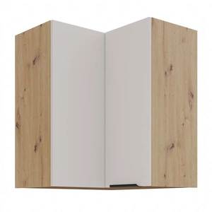 Soela 60x60 GN-72 2F Eck-Küchenwandschrank Metallkante Griff feuchtigkeits- und beschädigungsbeständig Schrank